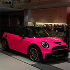 Gloss Fluorescent Pink Car Vinyl Wrap product image 4 - Veloro gloss vinyl wrap