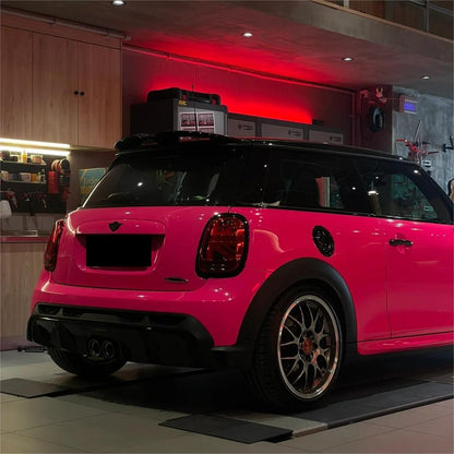 Gloss Fluorescent Pink Car Vinyl Wrap product image 7 - Veloro gloss vinyl wrap