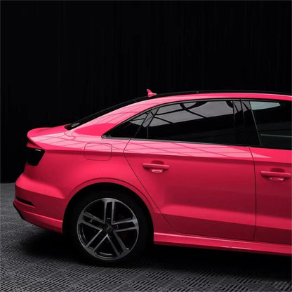Gloss Fluorescent Pink Car Vinyl Wrap product image 13 - Veloro gloss vinyl wrap