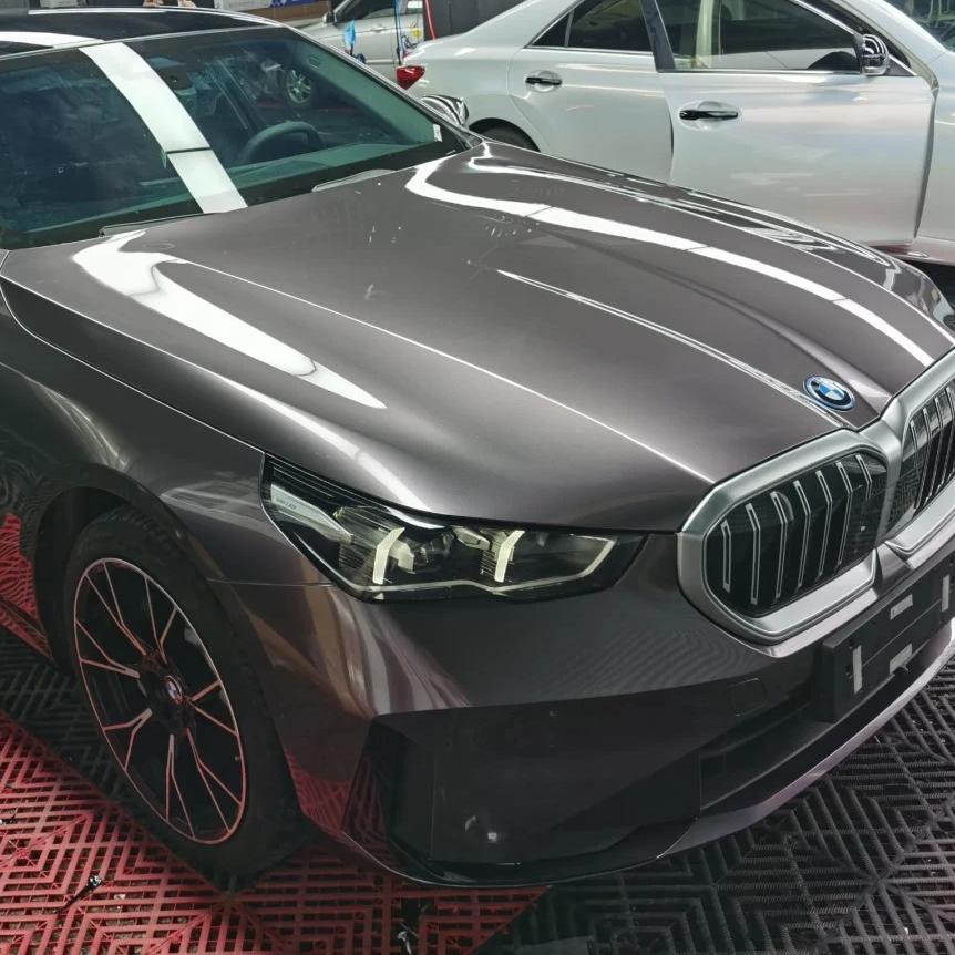 Gloss Galaxy Purple Car Vinyl Wrap PET product image 5 - Veloro gloss vinyl wrap