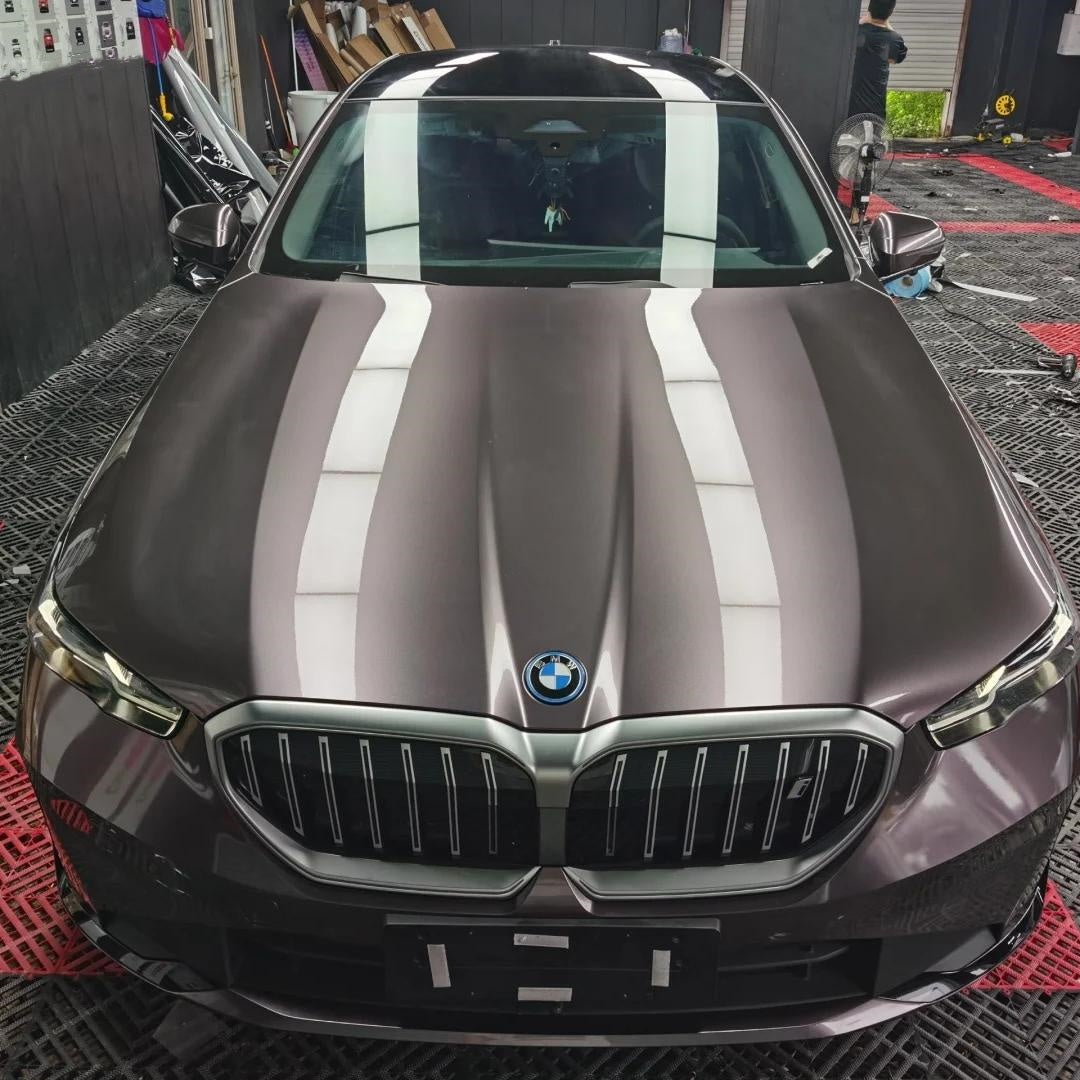 Gloss Galaxy Purple Car Vinyl Wrap PET product image 3 - Veloro gloss vinyl wrap