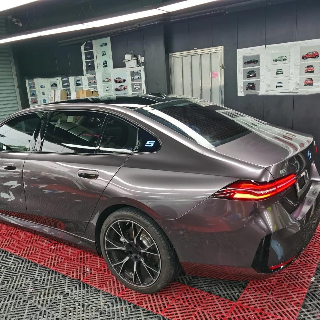 Gloss Galaxy Purple Car Vinyl Wrap PET product image 8 - Veloro gloss vinyl wrap