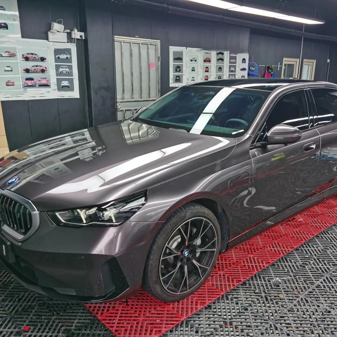 Gloss Galaxy Purple Car Vinyl Wrap PET product image 2 - Veloro gloss vinyl wrap
