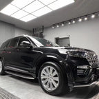 Gloss Glitter Santorini Black Car Vinyl Wrap PET product image 5 - Veloro gloss vinyl wrap
