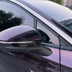 Gloss Glitter Starry Chameleon Black Red Car Vinyl Wrap PET product image 3 - Veloro color shift vinyl wrap