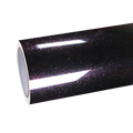 Gloss Glitter Starry Chameleon Black Red Car Vinyl Wrap PET