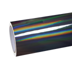 Gloss Grey Holographic Chrome Rainbow Laser Car Vinyl Wrap product image 2 - Veloro chrome vinyl wrap