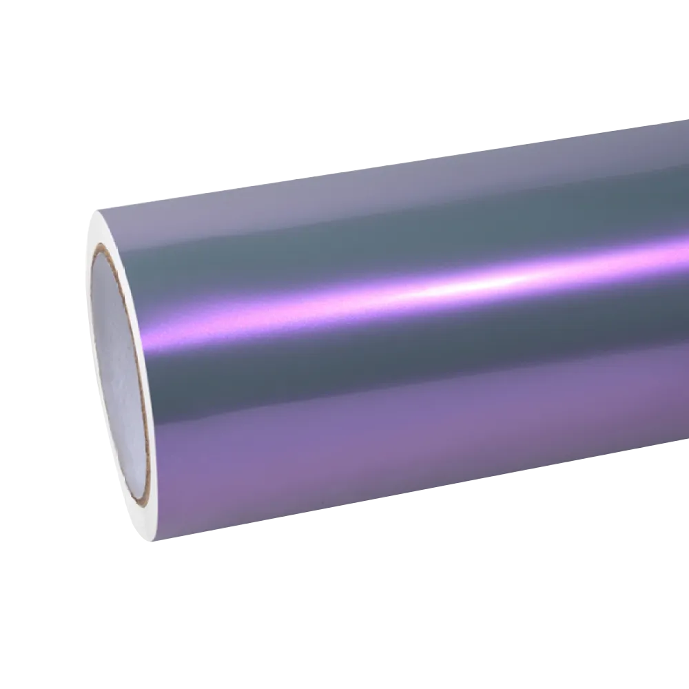 Gloss Metallic Chameleon Candy Blue Green Car Vinyl Wrap product image 15 - Veloro color shift vinyl wrap