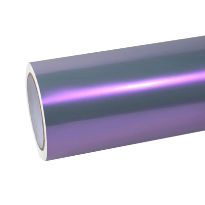 Gloss Metallic Chameleon Candy Blue Green Car Vinyl Wrap product image 15 - Veloro color shift vinyl wrap
