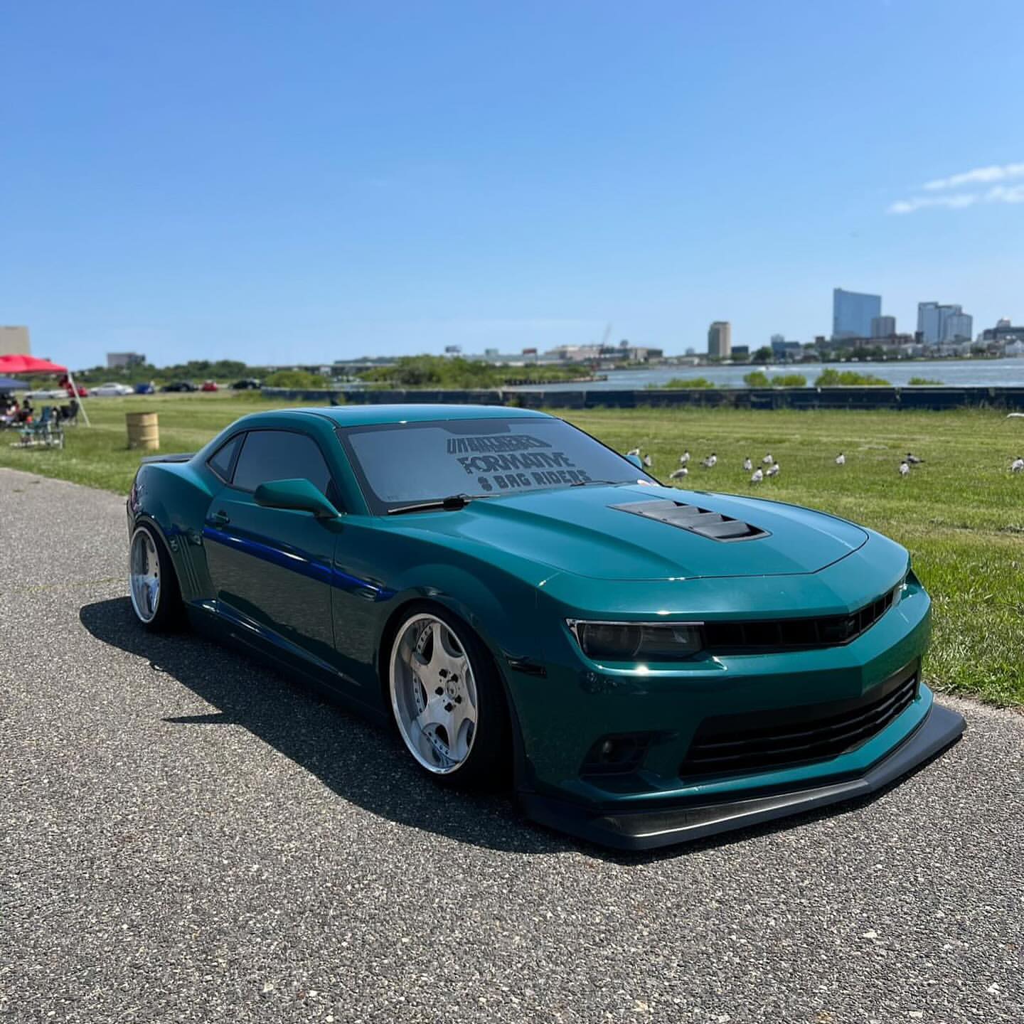 Gloss Hell Green Car Vinyl Wrap PET product image 7 - Veloro gloss vinyl wrap