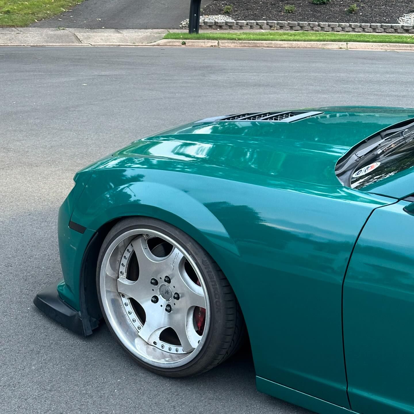 Gloss Hell Green Car Vinyl Wrap PET product image 9 - Veloro gloss vinyl wrap