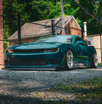 Gloss Hell Green Car Vinyl Wrap PET product image 6 - Veloro gloss vinyl wrap