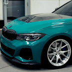 Gloss Hell Green Car Vinyl Wrap PET product image 4 - Veloro gloss vinyl wrap