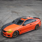 Gloss Holographic Orange Car Wrap Vinyl product image 6 - Veloro gloss vinyl wrap