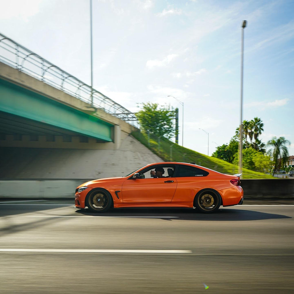 Gloss Holographic Orange Car Wrap Vinyl product image 10 - Veloro gloss vinyl wrap