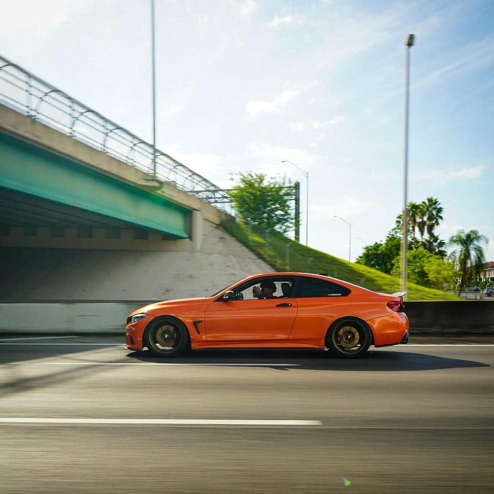 Gloss Holographic Orange Car Wrap Vinyl product image 10 - Veloro gloss vinyl wrap