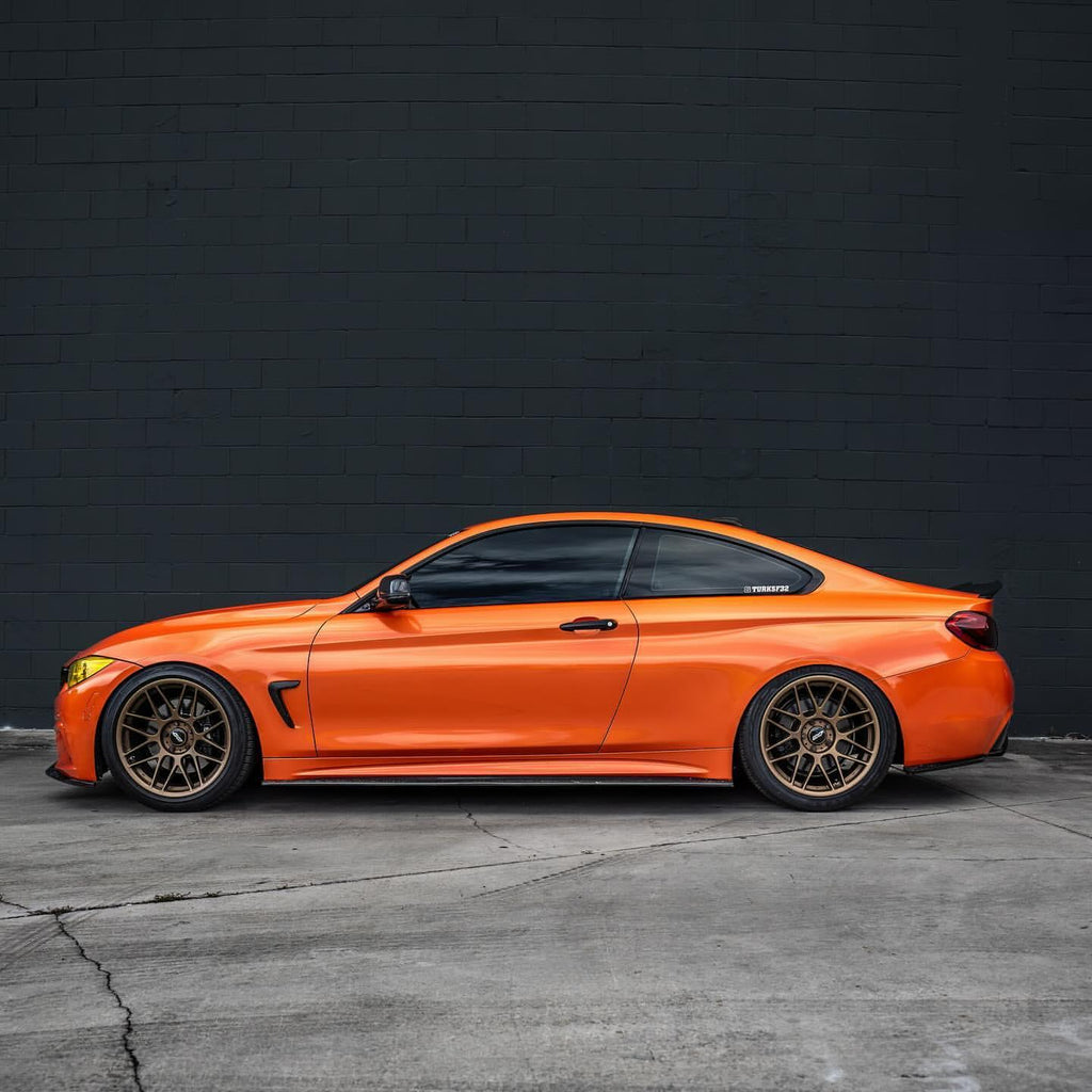 Gloss Holographic Orange Car Wrap Vinyl product image 8 - Veloro gloss vinyl wrap