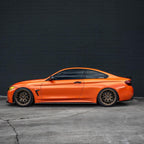 Gloss Holographic Orange Car Wrap Vinyl product image 8 - Veloro gloss vinyl wrap