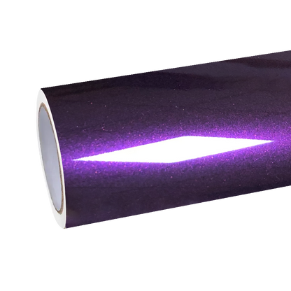 Gloss Ideal Dark Purple Car Vinyl Wrap