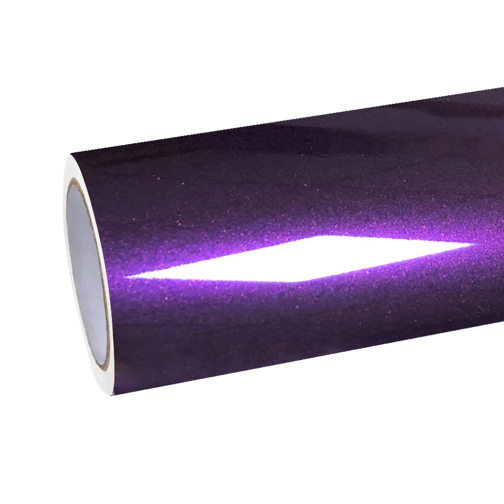 Gloss Ideal Dark Purple Car Vinyl Wrap
