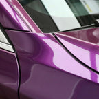 Gloss Ideal Dark Purple Car Vinyl Wrap product image 5 - Veloro gloss vinyl wrap