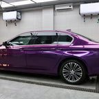 Gloss Ideal Dark Purple Car Vinyl Wrap product image 7 - Veloro gloss vinyl wrap