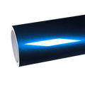 Gloss Indigo Blue Car Vinyl Wrap PET product image 2 - Veloro gloss vinyl wrap