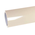 Gloss Ivory White Car Vinyl Wrap PET