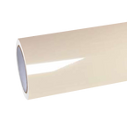 Gloss Ivory White Car Vinyl Wrap PET