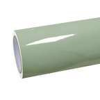 Gloss Light Khaki Green Car Vinyl Wrap