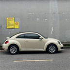 Gloss Khaki Milan White Car Vinyl Wrap PET product image 3 - Veloro gloss vinyl wrap