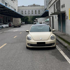 Gloss Khaki Milan White Car Vinyl Wrap PET product image 4 - Veloro gloss vinyl wrap
