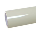Gloss Khaki Milan White Car Vinyl Wrap PET