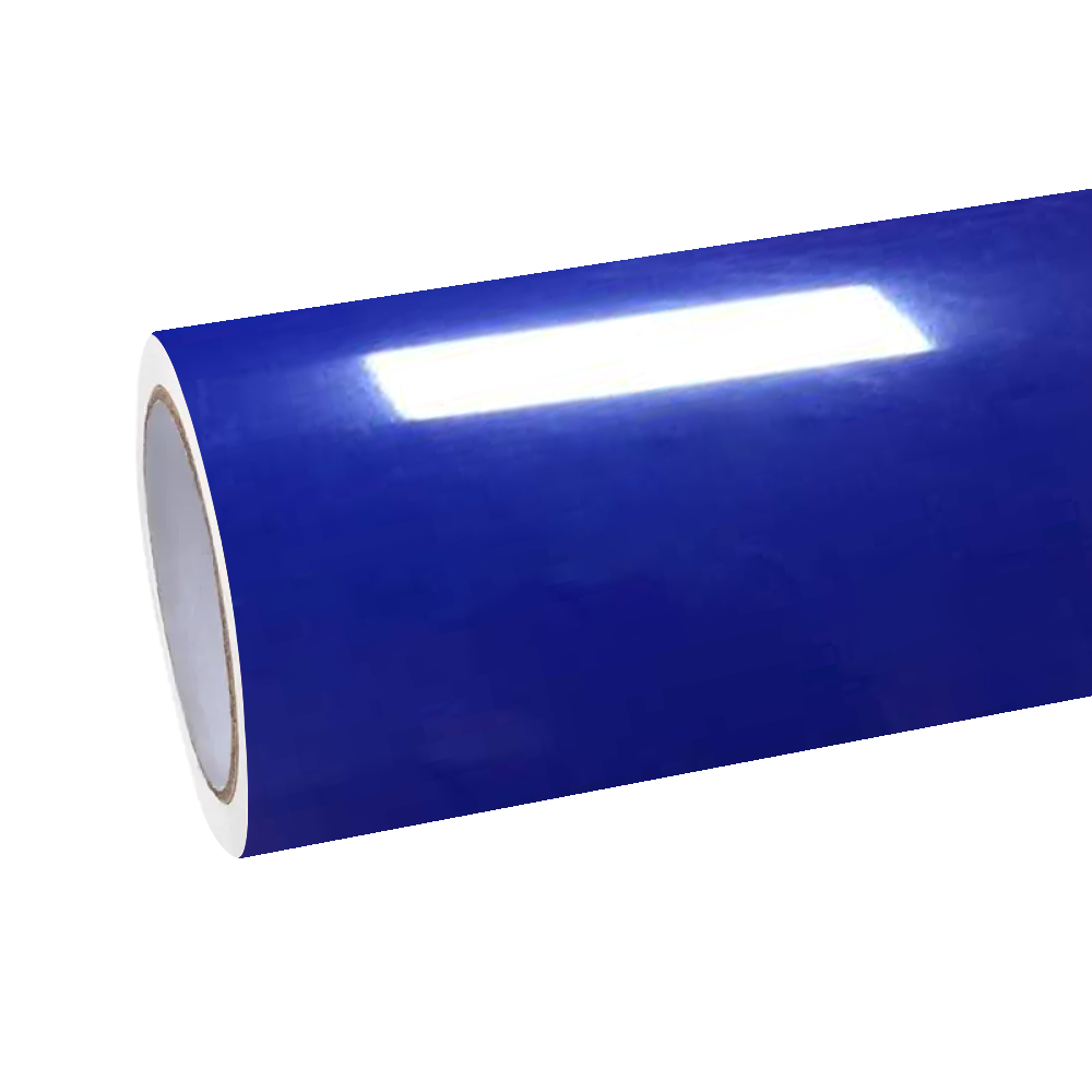 Gloss Klein Blue Car Vinyl Wrap PET product image 2 - Veloro gloss vinyl wrap