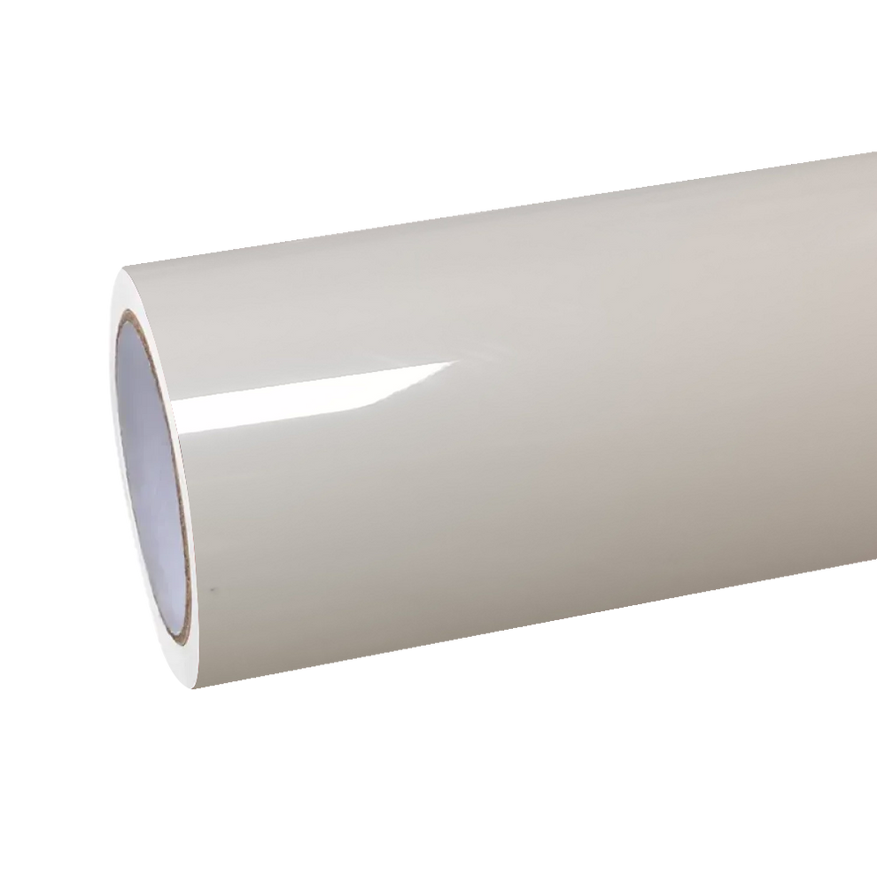 Gloss Super Shine Latte Car Vinyl Wrap PET