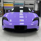 Gloss Lavender Purple Car Vinyl Wrap Tesla BMW PET product image 12 - Veloro gloss vinyl wrap