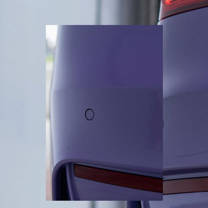 Gloss Lavender Purple Car Vinyl Wrap Tesla BMW PET product image 7 - Veloro gloss vinyl wrap