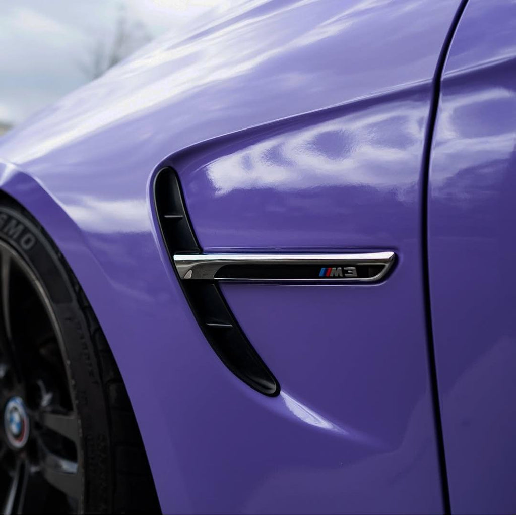 Gloss Lavender Purple Car Vinyl Wrap Tesla BMW PET product image 5 - Veloro gloss vinyl wrap