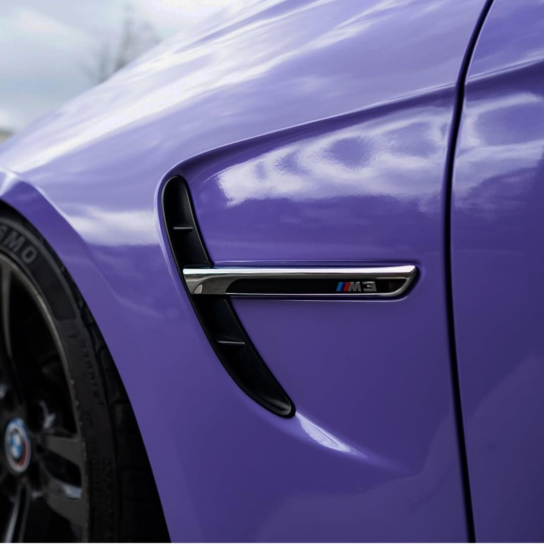 Gloss Lavender Purple Car Vinyl Wrap Tesla BMW PET product image 5 - Veloro gloss vinyl wrap