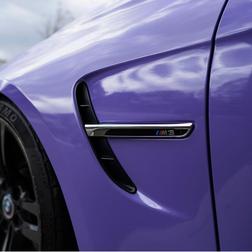 Gloss Lavender Purple Car Vinyl Wrap Tesla BMW PET product image 5 - Veloro gloss vinyl wrap