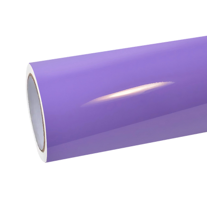Gloss Lavender Purple Car Vinyl Wrap Tesla BMW PET