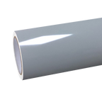 Gloss Light Volcano Grey Car Vinyl Wrap PET