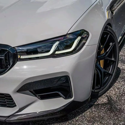 Gloss Light Volcano Grey Car Vinyl Wrap PET product image 4 - Veloro gloss vinyl wrap