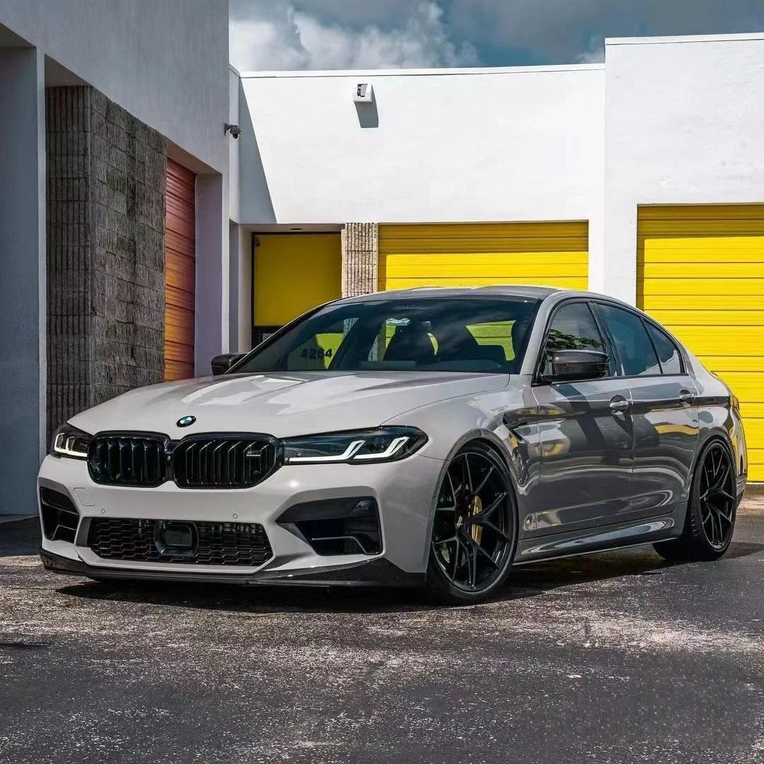 Gloss Light Volcano Grey Car Vinyl Wrap PET product image 2 - Veloro gloss vinyl wrap