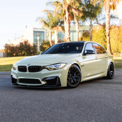Gloss Light Khaki Green Car Vinyl Wrap product image 8 - Veloro gloss vinyl wrap