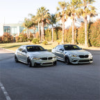 Gloss Light Khaki Green Car Vinyl Wrap product image 4 - Veloro gloss vinyl wrap