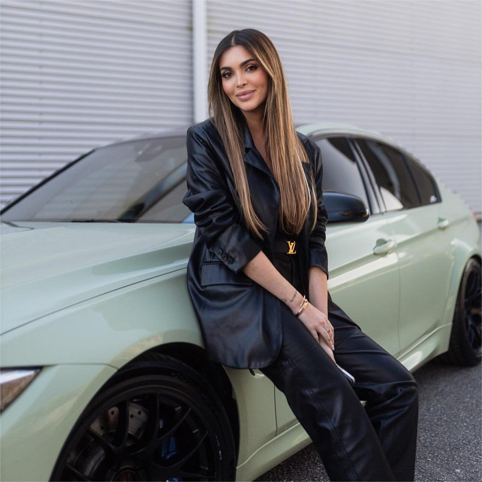 Gloss Light Khaki Green Car Vinyl Wrap product image 6 - Veloro gloss vinyl wrap