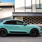 Gloss Light Mint Cragginess Green Car Vinyl Wrap PET product image 5 - Veloro gloss vinyl wrap