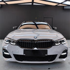 Gloss Light Nardo Grey Car Vinyl Wrap PET product image 4 - Veloro gloss vinyl wrap