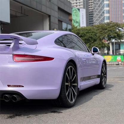 Gloss Voilet Light Purple Car Vinyl Wrap PET product image 9 - Veloro gloss vinyl wrap